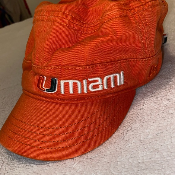 University of Miami New era hat - Picture 1 of 7